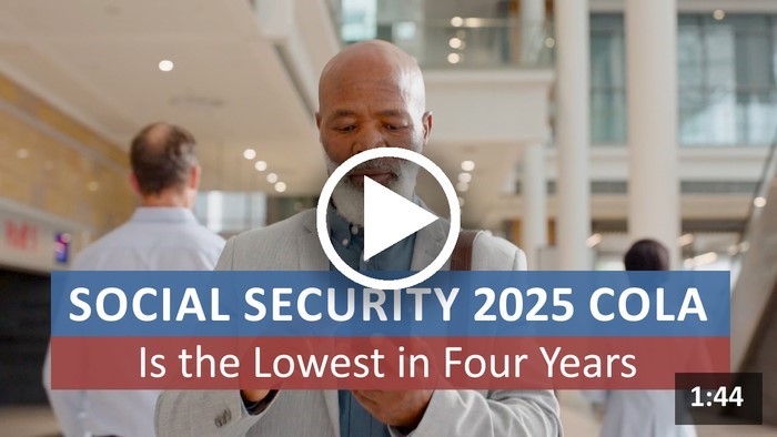 Social Security 2025 COLA Is the Lowest in Four Years